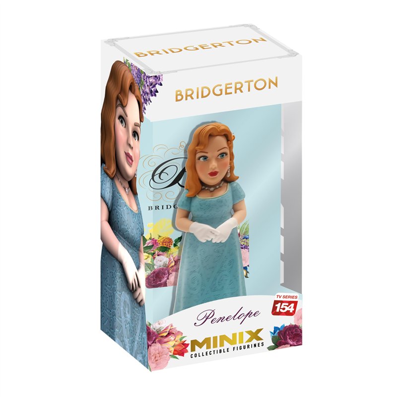 Image secondaire de MINIX - TV Series #154 - Bridgerton - Penelope Featherington - Figurine à Collectionner 12 cm