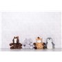 Bouillotte Micro-Onde Peluche (23 cm) - Bouillotte Peluche - Peluche Bouillotte Pingouin - Peluche Chauffante - Bouillotte Doudo