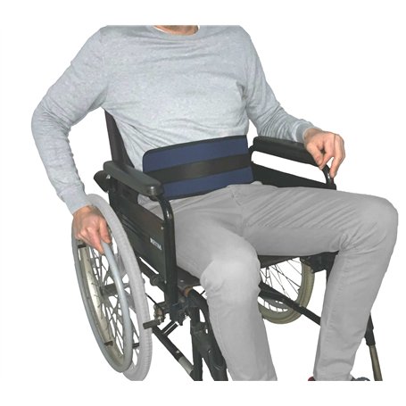 Gar Medical Ceinture Abdominale de sécurité pour fauteuil roulant ou fauteuil roulant - Haute protection anti-chute