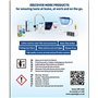 Grand détartrant 16 g pour maschine et bouilloire, compatible avec Tassimo, Bosch, Krups (50)