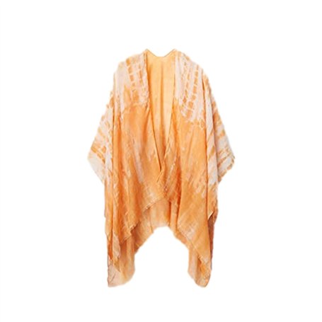 Desigual Kaftan_Tie Dye C Écharpe Tendance