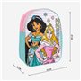 CERDÁ LIFE'S LITTLE MOMENTS Sac à Dos Scolaire pour Enfant Princesses - Fermeture Éclair - 22x10x29 cm - Grand Sac à Dos pour En