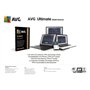 AVG Ultimate 2025 - Antivirus avec AVG Secure VPN et AVG TuneUp pour Accélérer votre PC - | 10 appareil | 1 An | PC/Mac/Android/