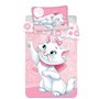 Disney Marie Aristochats Parure de lit pour bébé 100 x 135 cm + 40 x 60 cm