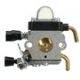 C-FUNN Carburateur Carb pour Le Taille-Haie Hs45 Stihl Fs38 Fc55 Fs310 Zama C1Q-S169B