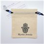 MYSTIC JEWELS - Bracelet Kabbalah en Fil Rouge, Amulette Traditionnelle (Rouge)