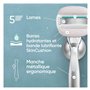 Gillette Venus Lot De 3 Recharges De Rasoir Pour Femmes Pro ComfortGlide Pour Peaux Sensibles, AUTHENTIQUES, Cartouche A 5 Lames