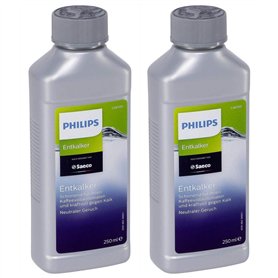 PHILIPS Lot de 2 Produits détartrant CA6700 pour machine a café 250 ml