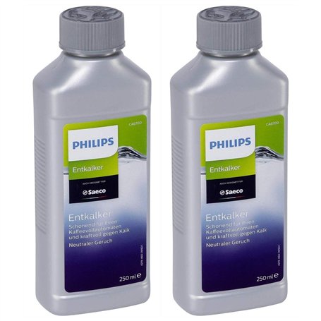 PHILIPS Lot de 2 Produits détartrant CA6700 pour machine a café 250 ml