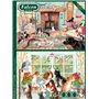Jumbo, Falcon de Luxe - Animaux à la Maison - Puzzles pour Adultes - 2 x 1000 pièces