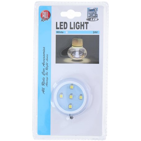 All Ride LED Light Poppy Désodorisant Lumineux Blanc