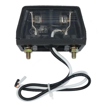 Carpoint 0413907 Eclairage de Plaque d'Immatriculation 72 mm