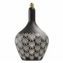 CALEX Versailles Noir Baroque - Zwart - Lampe LED - Ø 215 mm - Culot E27-5 W 1800 K 30 lm - Label énergétique C