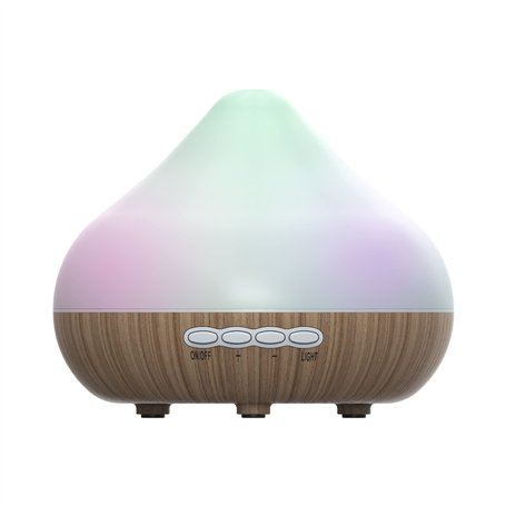 CALEX Diffuseur d'arômes Intelligent - Humidificateur WiFi - Diffuseur d'arômes contrôlé par Application - Humidificateur avec R