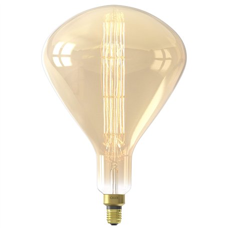 Calex 8 W ES E27 Bouchon à vis Doré XXL Sydney lampe LED