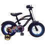 Batman Vélo pour enfant - Garçon - 12" - Noir