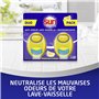 SUN Désodorisant Lave-Vaisselle Citron Duo Pack 2x60 - 120 Doses