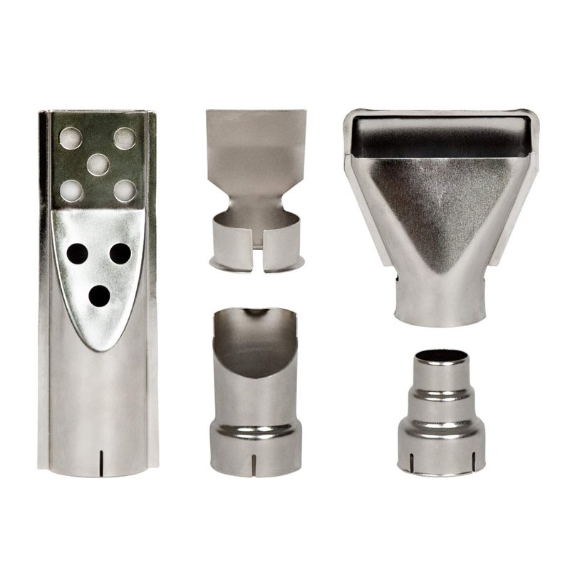 Vonroc Set de 5 Buses pour Décapeur Thermique