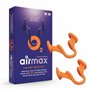Airmax Ecarteur Nasal | Dilatateur Nasal Anti Ronflement Efficace Puissant| 76% Plus d’Air pour une Meilleure Respiration & Somm