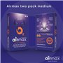 Airmax Ecarteur Nasal | Dilatateur Nasal Anti Ronflement Efficace Puissant| 76% Plus d’Air pour une Meilleure Respiration & Somm