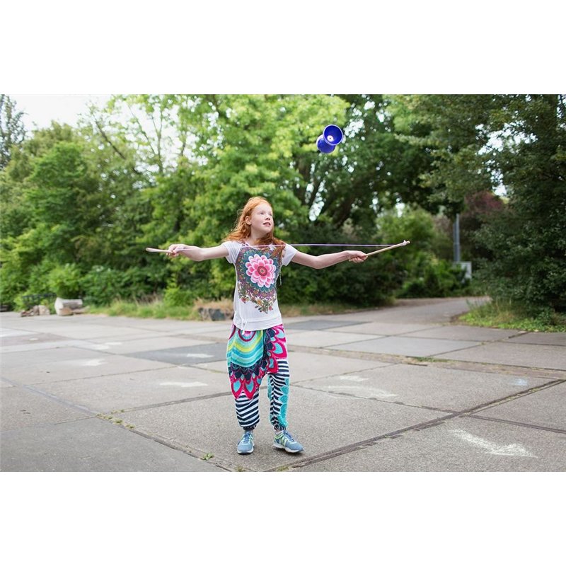 Image secondaire de BS Toys- Diabolo GA305 Coordination D'Extérieur Compact-Convient À Partir De 6 Ans-Jeux De Fête d'anniversaire pour Enfants-Plat