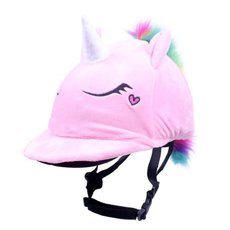 QHP Toque pour Casque équitation Unicorn
