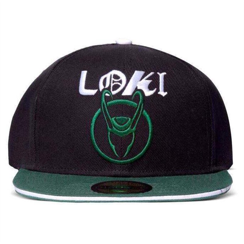 Marvel - Casquette Loki Snapback