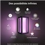 Philips Hue White & Color Ambiance Applique murale extérieurs IMPRESS, Kit de base à intensité variable jusqu'à 16 millions de c
