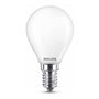 Philips ampoule LED Sphérique E14 25W Blanc Chaud Dépolie