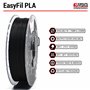 Formfutura 175EPLA-BLCK-0750 PLA-175BK1-0750T Filament PLA 1.75 mm 750 g noir 1 pc(s)