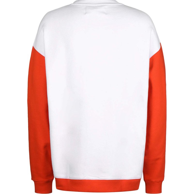 Image secondaire de Calvin Klein Jeans Color Block Institutional Sweat Pumpkin