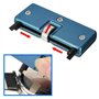 MMOBIEL Ouvre Boîtier Ajustable Compatible avec Montres (Outils Compatible avec Remplacement de Batteries ou Autres réparations 