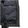 Urban Leather 58 Veste de Moto avec Protections - Femme - Noir - S/38