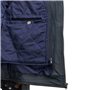 Urban Leather Femme Leren Bikerjack 58 Urban vestes pour femme, Navy Bleu, 5XL EU