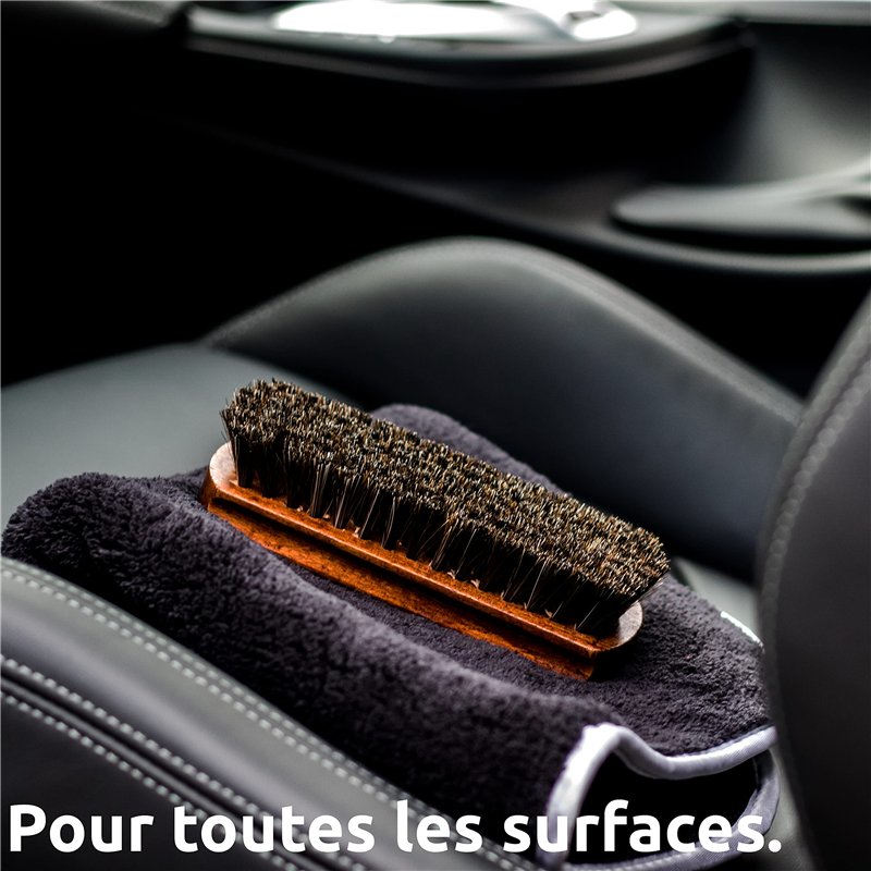 Image secondaire de Cleaneed Brosse Premium pour Cuir et Textile - Extra Douce - Entretien et Nettoyage faciles - Brosse de Nettoyage pour Les Tissu