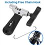 MMOBIEL 3 en 1 Jeu d’outils chaîne vélo : briseur de chaîne/Indicateur de mesure d'usure chaînes/Pince à maillon de chaîne pour 