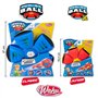 Wahu - PHLAT BALL Junior - Coloris Aléatoire - Mini Frisbee Volant Rétractable en Ballon - Jeux Extérieur Enfant dès 5 Ans - Bal