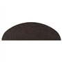vidaXL Tapis d'Escalier Auto-adhésifs 10 pcs, Moquettes de Marches Antidérapantes, Protections d'Escalier, Décorations Intérieur