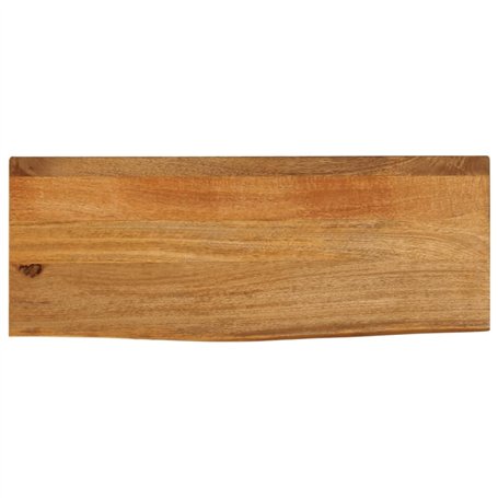 vidaXL Dessus de Table à Bord Vivant 90x20x3