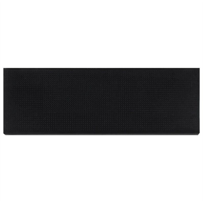 vidaXL Marches d'Escalier 10 pcs, Tapis d'Escalier Antidérapant, Marchettes d'Escalier, Tapis de Sécurité Intérieur Extérieur, 2