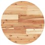 vidaXL Dessus de Table Rond Ø50x4 cm Bois Massif d'acacia