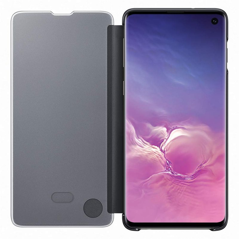Image secondaire de Samsung Etui à Rabat Clear View, Noir, Galaxy S10