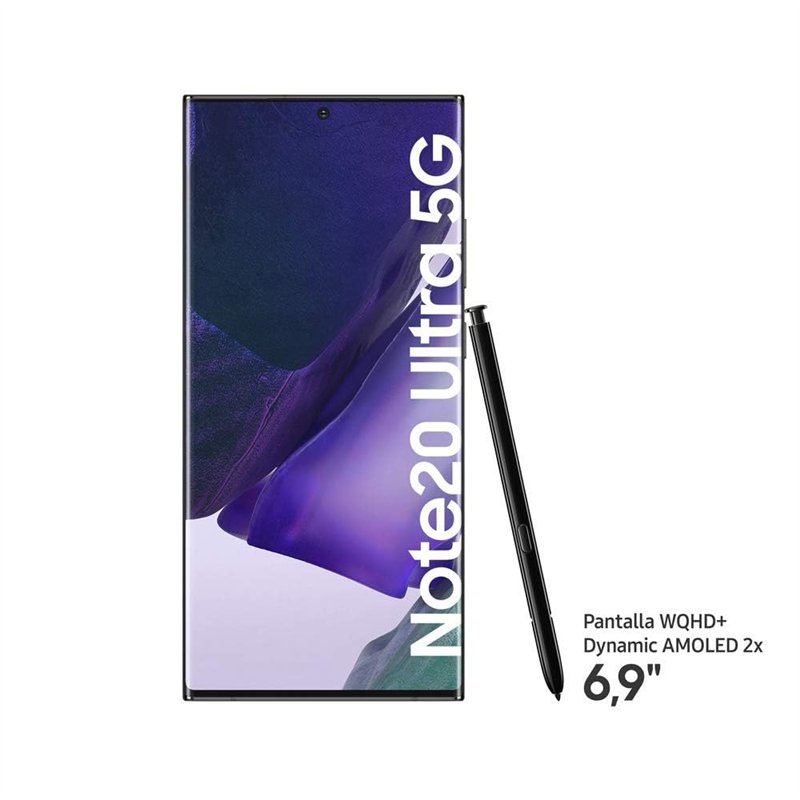 Image secondaire de Samsung Note20 Ultra 5G 256GB SM-N986BZKGEUB Noir