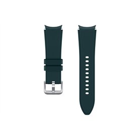 Bracelet de montre Sport Ridge Band - Officiel Samsung Watch Strap - 20mm - S/M - Vert