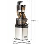 Kuvings Extracteur de jus professionnel CS600 inox