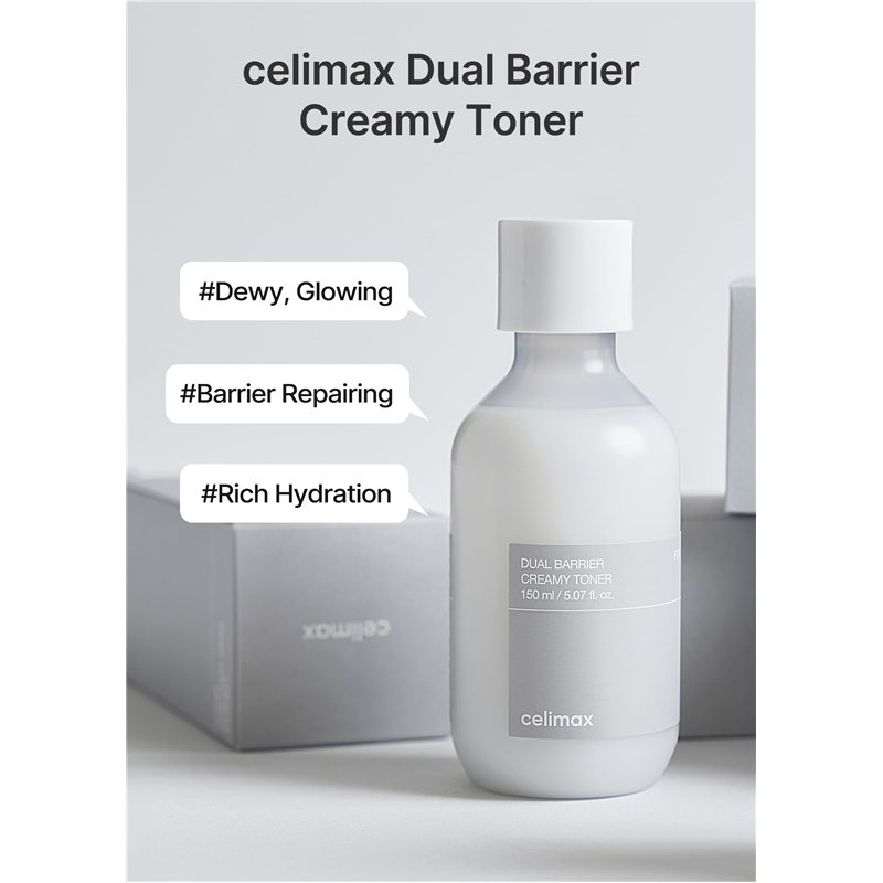 Image secondaire de [celimax] Dual Barrier Creamy Toner 150 ml
