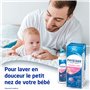 Physiomer Bébé Micro-diffusion - Hygiène du nez -Dispositif médical- Spray nasal 100% eau de mer à partir de 1 mois -​ 115 mL lo