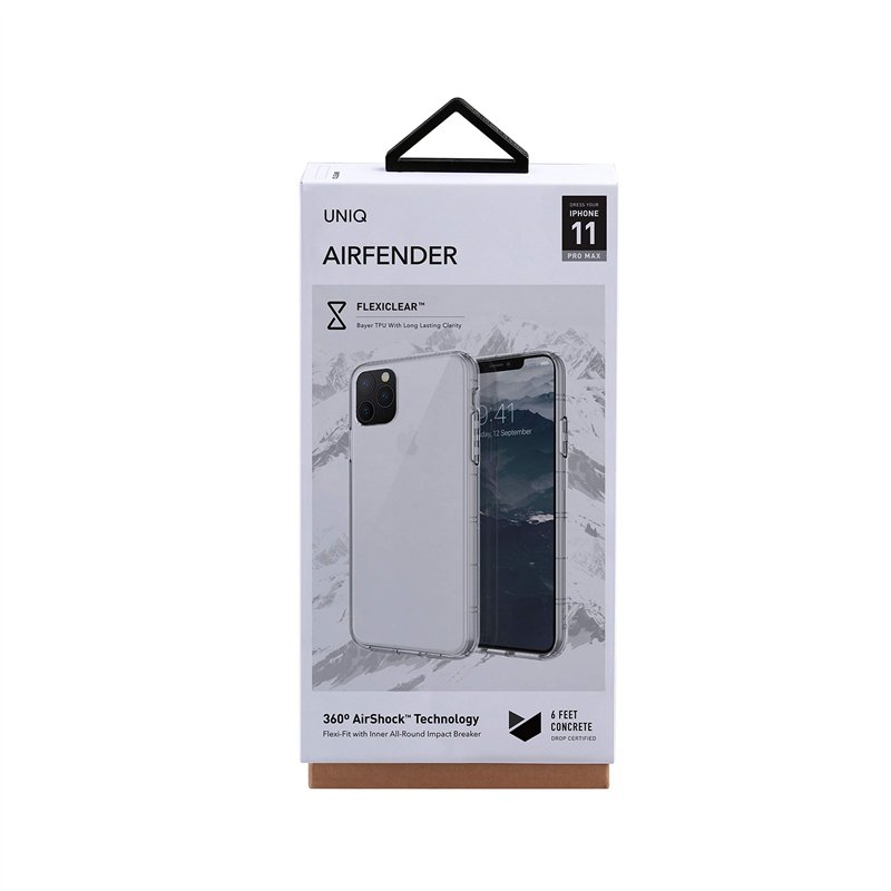 Image secondaire de Uniq Hybrid IPHONE AIR Fender Nude: Apple IPHONE 11 Pro Max