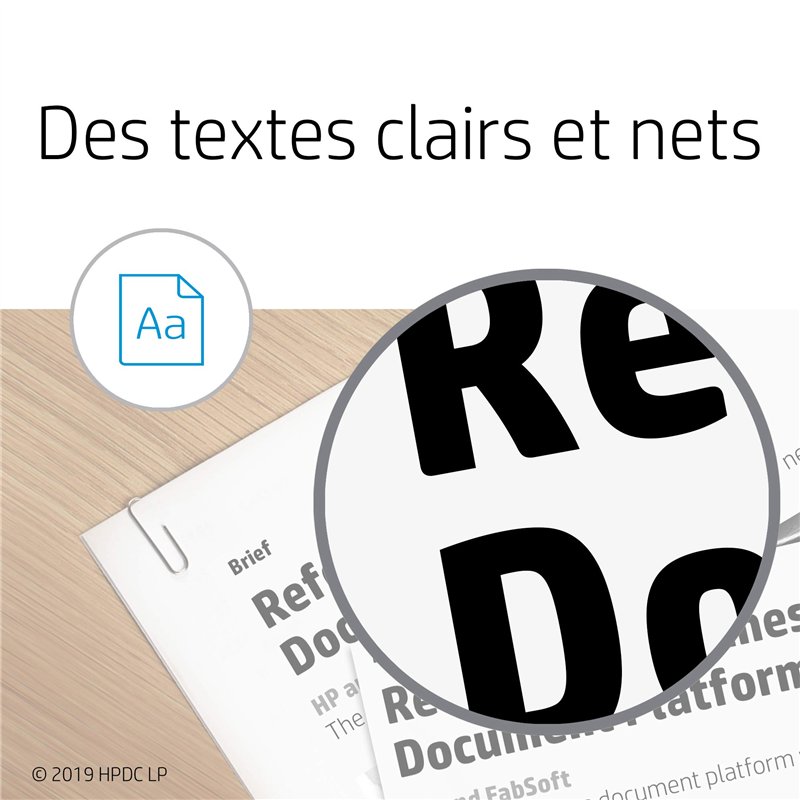 Image secondaire de HP 913A F6T79AE cartouche d'encre Authentique, imprimantes HP PageWide, Jaune