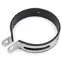 MOMOALA Moto Echappement Silencieux Support De Fixation Bride De Suspension Sangle 11Cm